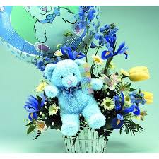 When a precious little one is born, it's hard not to when choosing a gift for a baby, some people gravitate toward specific colors for girls and boys. Baby Newborn Maternity Flowers Gifts Kremp Com