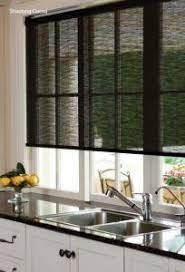 33 Stylish Kitchen Window Blinds Ideas Kitchen Window Blinds Kitchen Window Treatments Kitchen Blinds Modern