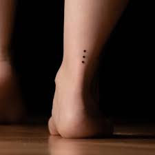 2 lines 3 dots tattoo meaning. Three Dots