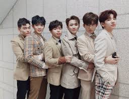 The East Light Eunsung Junwook Sagang Woojin Seokcheol Seunghyun Hazzaynn