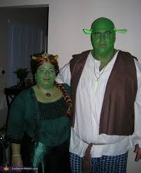 Fancy dress costumes from hollywood fancy dress party store based in the uk, shipping internationally. Homemade Shrek And Fiona Costume For Couples