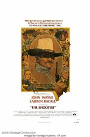 Log in to see photos and videos from friends and discover other accounts you'll love. Shootist The Paramount 1976 One Sheet 27 X 41 John Wayne S Lot 4180 Heritage Auctions