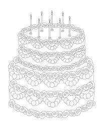 Free Coloring Pages Of T Cake Blank Birthday Cake Coloring Page Birthday Cake Col Birthday Coloring Pages Happy Birthday Coloring Pages Coloring Pages For Kids