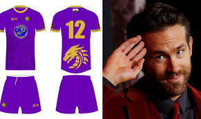 Ryan Reynolds donates £1,600 towards youth football team's new kit in  Wrexham
