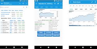 Hi, there you can download apk file stock alert for android free, apk file version is 2.1.19 to download to your android device just click. Best Stock Market Quote Apps For Android Android Central