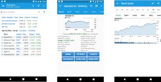 Google playstore is the default app store for many android phones nowadays and even for smart televisions. Best Stock Market Quote Apps For Android Android Central