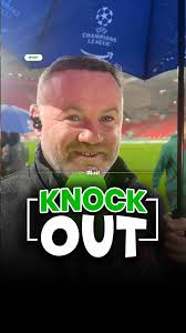 KNOCKOUT: Wayne Rooney's Champions League Highlights