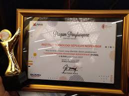 Desain piagam penghargaan yang diberikan kepada siswa ketika memiliki prestasi / ranking kelas di smk nahdlatul ulama balikpapan, di pondok. Its Raih Penghargaan Kontributor Terbaik Dalam Pmmb Di Bumn 2019 Its News