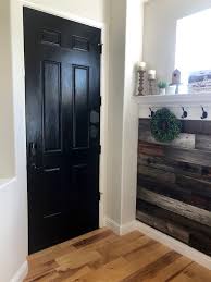 Did you scroll all this way to get facts about bronze front door? A Front Door Refresh With Urbane Bronze Paint