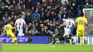 Стэмфорд бридж лондон, великобритания +4°c дымка. Brighton 1 2 Chelsea Eden Hazard Stars As Blues Hold On For Win Bbc Sport
