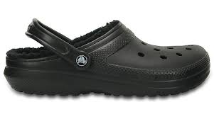Hot promotions in waterproof crocs on aliexpress: New Genuine Crocs Classic Fuzz Lined Clog Black Ebay