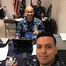 US Navy Recruiter Kevin Negron Figueroa