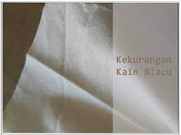 Kista juga memilki ukuran yang beragam, mulai dari yang sulit terlihat mata, berukuran sedang, hingga yang berukuran sangat besar. Bahan Kain Blacu Penjelasan Karakteristik Kelebihan