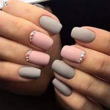 Matte nails and white tips. 400 Matte Nagel Ideen Matte Nagel Nagel Nageldesigns