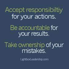 Portny shares 10 ways to hold people accountable: Accept Responsibility For Your Actions Be Accountable For Your Results Take Ownership Of Your Mistakes