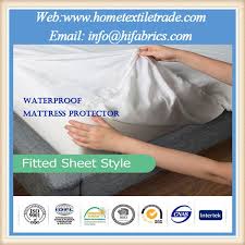 Image Of High Quality Washable Water Resistant Mattress Encasement For Hotel And Home In Malaysia Qu Mattress Protector Waterproof Mattress Mattress Encasement