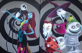 Jack and Sally, Lock Shock and Barrel by billywallwork525