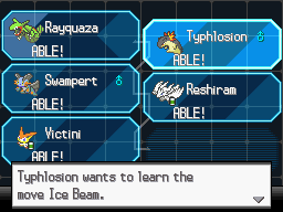 We hope information that you'll find at this page help you in playing pokemon black on nintendo ds platform. Learn Any Tm Hm Pokemon Black Action Replay Codes Us