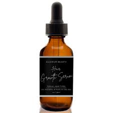 Can someone recommend a hair growth serum for balding/reduced hairline that actually works? Allurium Beauty Serum In 2021 Beauty Serums Organic Tea Tree Oil Hair Growth Serum