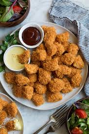 You're supposed to mix and match items, but there's nothing stopping you from getting 2 orders of them for $3. Baked Chicken Nuggets Recipe Cooking Classy