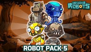 Lead a riotous robot rebellion through randomly generated survival arenas…. Insane Robots Robot Pack 5 On Steam