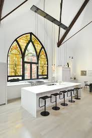 From Church To A Single Family Home Design Milk Gothic Interior House Design Interior Architecture