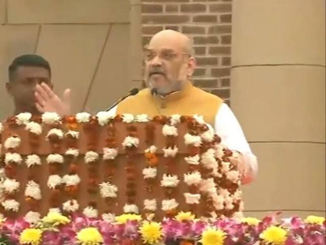 Sardar Vallabhbhai Patel Anniversary: Shah Flags Off 'Run For Unity'' In Delhi; Says Article 370 Revocation True Tribute To Patel