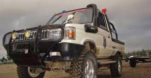 Toyota kijang rusty modif offroad 49 Modifikasi Mobil Kijang Offroad Konsep Top