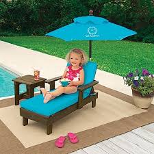 Sun Smarties Kids Chaise Outdoor Furniture Set Onestepahead Com Kids Outdoor Furniture Pallet Furniture Outdoor Pallet Outdoor