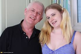 Older men play with two younger blondes 6 min. British Blonde Schoolgirl Playing With A Dirty Old Man Maturekingdom Com