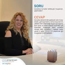 Cocuklarda Goz Muayenesi Ne Siklikla Yapilmalidir Gozler