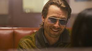 A mild-mannered professor assumes the persona of a 'Hit Man' in this  twisted tale