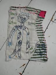 Anthony sweat is an associate professor of church history and doctrine at brigham young university. The Textile Art Of Uk Artist Anthony Stevens Self Taught Artist Om Pom Happy
