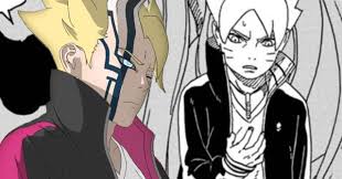 Blonde blue eyes boruto uzumaki boy. Naruto Reveals A Key To Boruto S Momoshiki Form Laptrinhx News