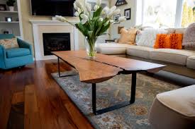 Coffee table with one end table in good condition. Buy Handmade Cherry Live Edge Coffee Table Slab Table Rustic Cocktail Table Solid Cherry Living Room Table Made To Order From Brick Mill Craft Furniture Custommade Com