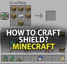 It has the ability to repair tools in the same way the crafting table had before. How To Make A Shield In Minecraft Ultimate Guide Decidel
