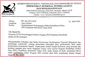 Supra x125 banyak dipilih mx king menjadi motor bebek terlaris ketiga di indonesia. Perpanjangan Pendaftaran Ppg Bersubsidi Secara Online Tahun 2018 Sang Pencari Ilmu