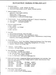 Contoh sajak sunda tentang perpisahan. Bahasa Sunda