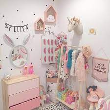 Unicorn decor for kids' rooms. 25 Beautiful Unicorn Room Decoration Ideas To Have An Amazing Room Kid Room Decor Girl Room Kids Bedroom