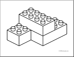 Black And White Lego Bricks Clipart Building Blocks Coloring Pages In 2020 Lego Coloring Pages Coloring Pages Cute Coloring Pages