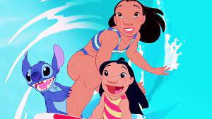 Lilo & Stitch | Hawaiian Roller Coaster Ride | Disney Sing-Along - YouTube