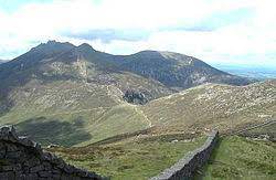Some of the mountains have names beginning slieve , from the irish word sliabh means mountain. Mourne Mountains Wikipedia