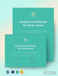 School College Leave Medical Certificate Template From Doctor Word Doc Psd Apple Mac Pages Google Docs Publisher Certificate Templates Certificate Of Recognition Template Word Doc