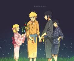 So If Naruto And Sasuke Had Kids Sasunaru Narusasu Sasunaru Narusasu Naruto Pictures