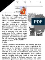 Yo en mi opinión el libro fue genial porque adoptaron 6. La Familia Guacatela Lectura Proceso