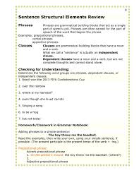 The preposition on is telling us the relationship between boat and stepped. 13 14 Second Semester Grammar 1 Simplebooklet Com