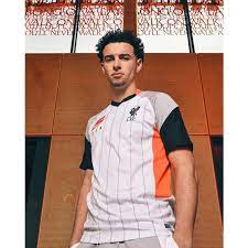 Design details take inspiration from the iconic nike air max, and highly breathable fabric helps keep sweat off your skin, so you stay cool and comfortable while you cheer for your team. Lfc Nike Air Max Maend Hvid Stadium Jersey 20 21