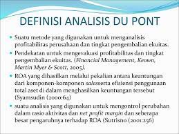 We did not find results for: Analisa Keuangan Perusahaan Du Pont Common Size Dan Index Ppt Download