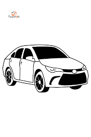 Post your creation to facebook or instagram and use our following hashtags: Toyota Camry Coloring Page Print And Color Online