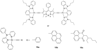 cyclometallated tridentate platinum ii arylacetylide